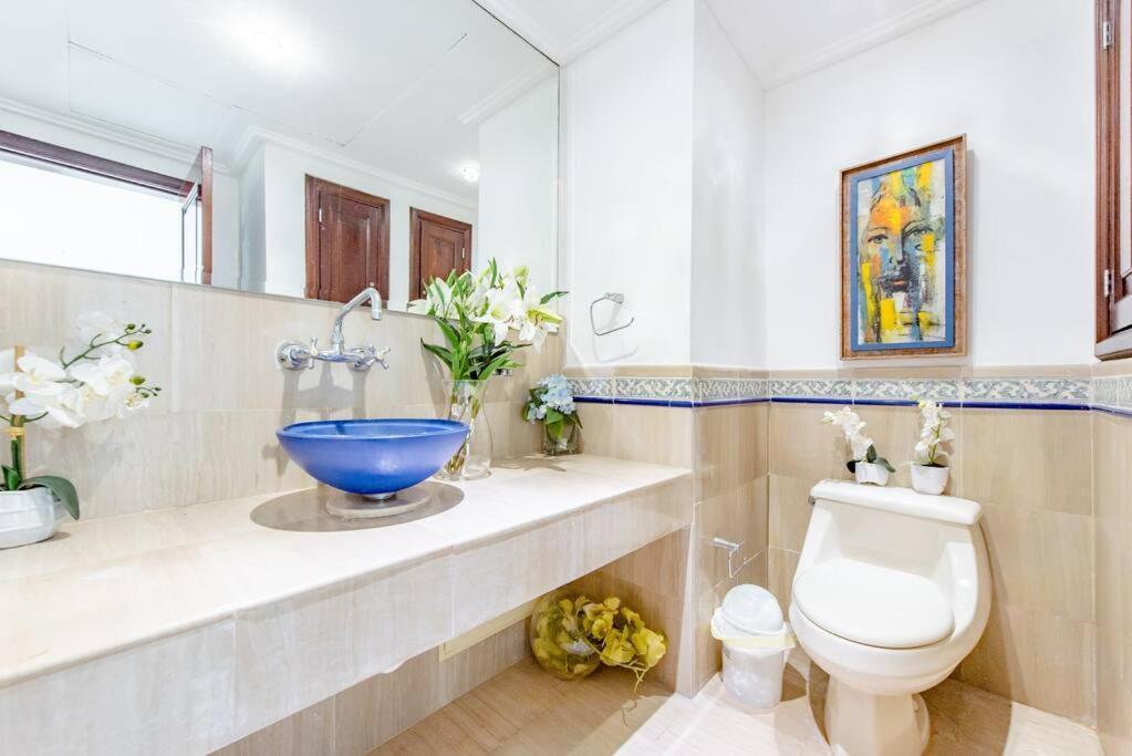 Habitacion Privada Con Vista Al Mar Ambar, Malecon Санто-Домінго Екстер'єр фото