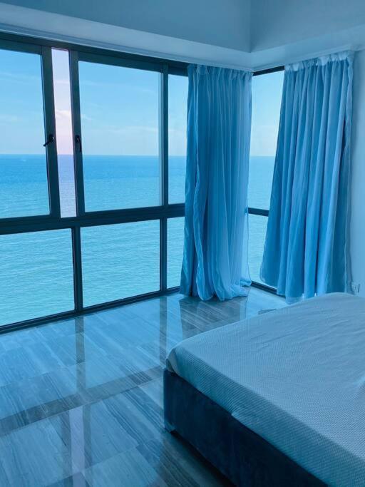Habitacion Privada Con Vista Al Mar Ambar, Malecon Санто-Домінго Екстер'єр фото