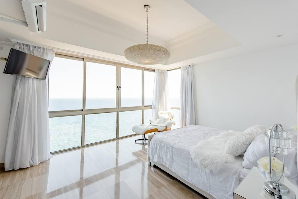 Habitacion Privada Con Vista Al Mar Ambar, Malecon Санто-Домінго Екстер'єр фото