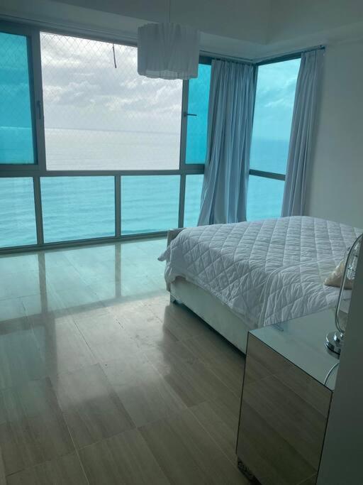 Habitacion Privada Con Vista Al Mar Ambar, Malecon Санто-Домінго Екстер'єр фото