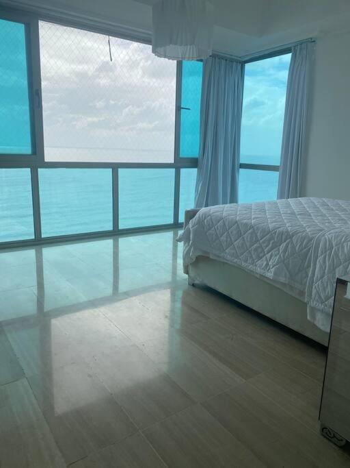 Habitacion Privada Con Vista Al Mar Ambar, Malecon Санто-Домінго Екстер'єр фото