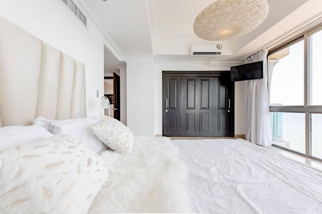 Habitacion Privada Con Vista Al Mar Ambar, Malecon Санто-Домінго Екстер'єр фото