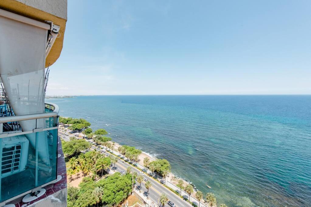 Habitacion Privada Con Vista Al Mar Ambar, Malecon Санто-Домінго Екстер'єр фото