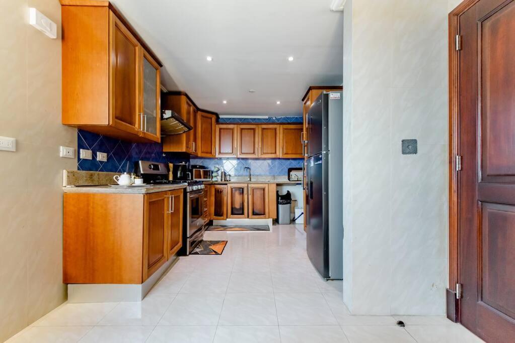 Habitacion Privada Con Vista Al Mar Ambar, Malecon Санто-Домінго Екстер'єр фото