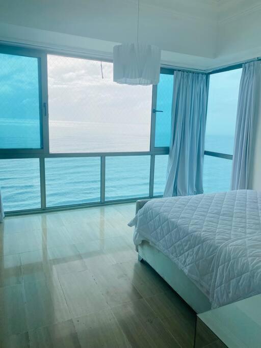Habitacion Privada Con Vista Al Mar Ambar, Malecon Санто-Домінго Екстер'єр фото
