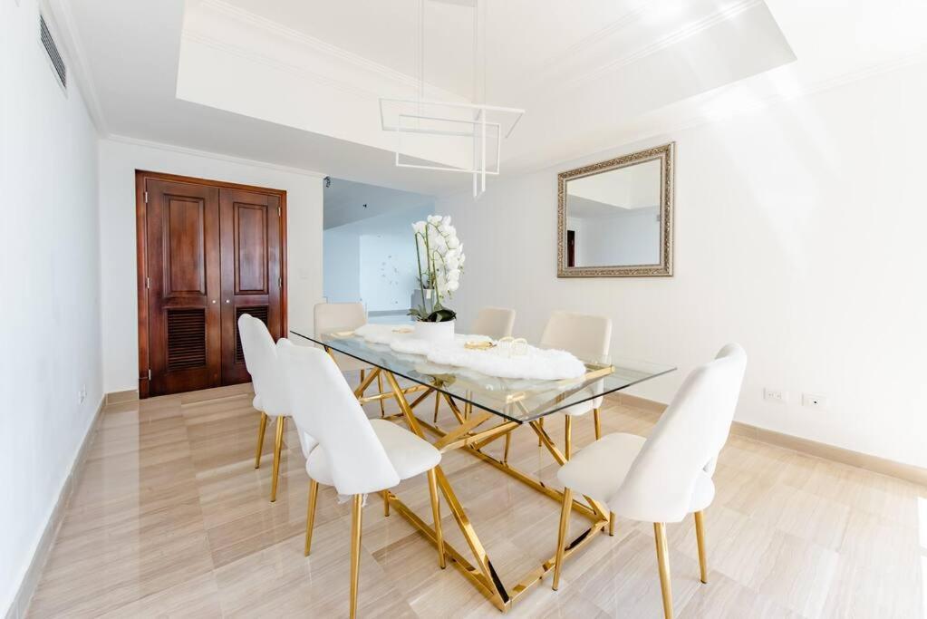 Habitacion Privada Con Vista Al Mar Ambar, Malecon Санто-Домінго Екстер'єр фото