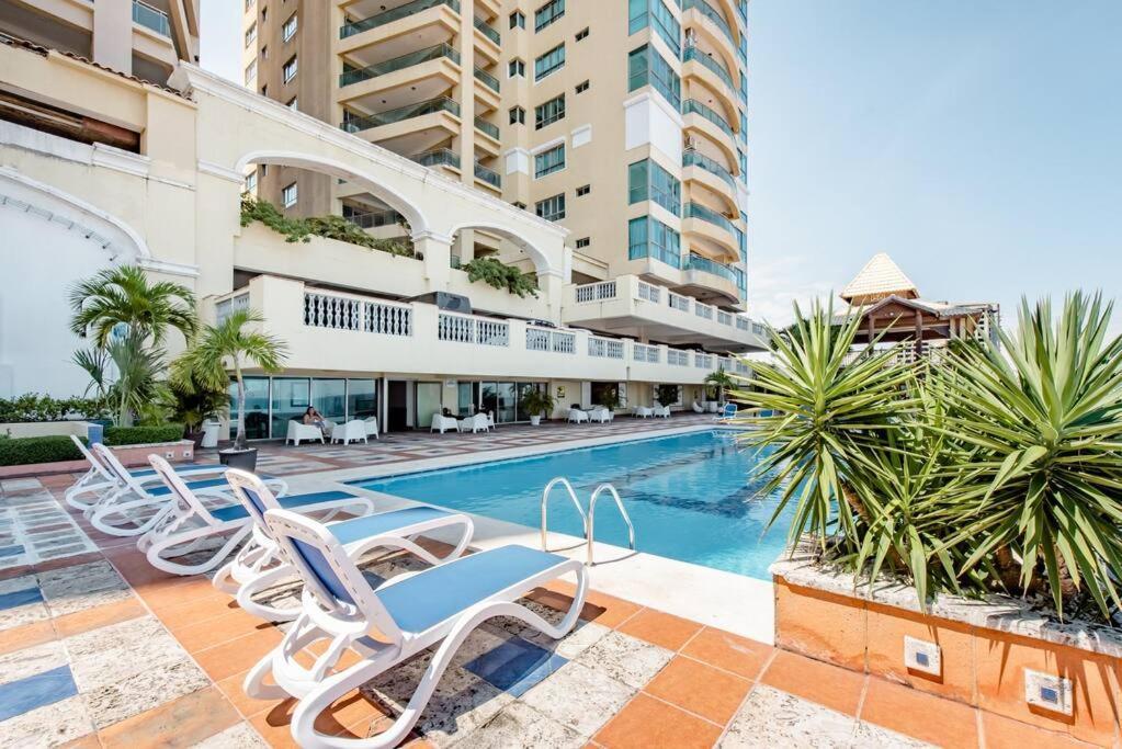 Habitacion Privada Con Vista Al Mar Ambar, Malecon Санто-Домінго Екстер'єр фото